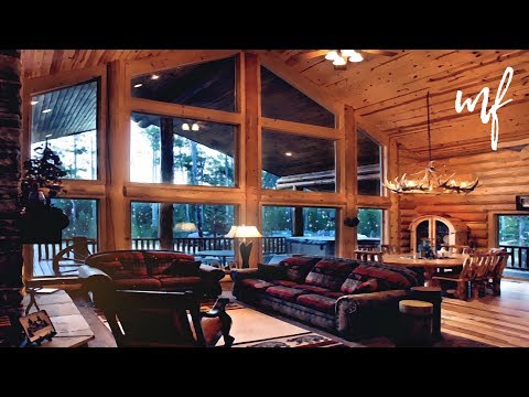 Winter Cabin ASMR Ambience