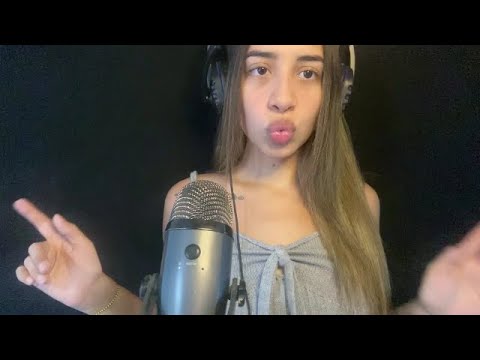 ASMR BLUE YETI- LENS LICKING + TAPPING - AMNY ASMR