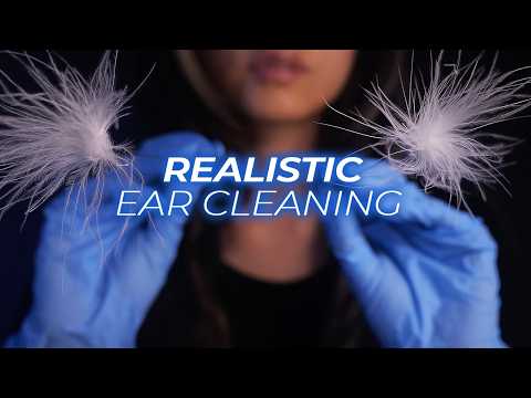 ASMR The Most Realistic Ear Cleaning Yet (No Talking)