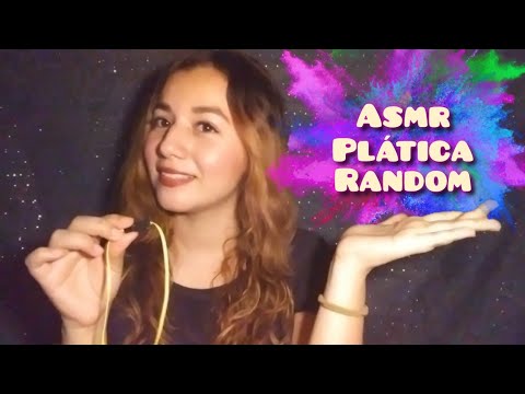 ASMR SUSURROS SEMI INAUDIBLE