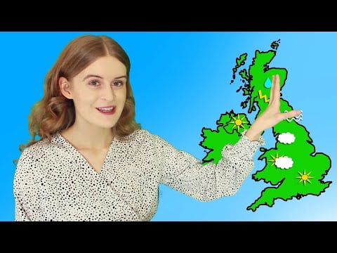 British Weather forecast ASMR Roleplay