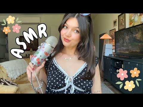 Fast to Slow ASMR MOUTH SOUNDS (With Hand Movements, Body Triggers, Mic Triggers and Whispers)