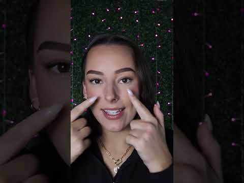 ASMR Setting Powder to tame your oiliness  #tingles #asmrtingles #asmrforsleep