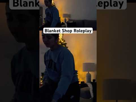 ASMR Blanket Shop 🛏️ | Cozy Relaxation in 60 Seconds