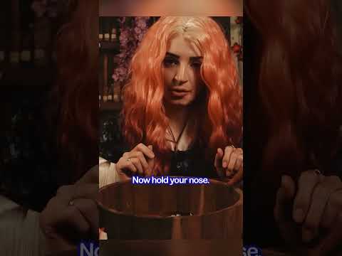 ASMR - Making your repellent potion  #shorts
