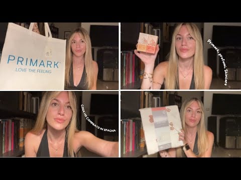 MEGA HAUL SHOPPING 💸 (asmr ita) 