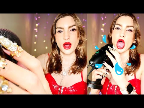 ASMR | VERY WET TRIGGERS🖤✨