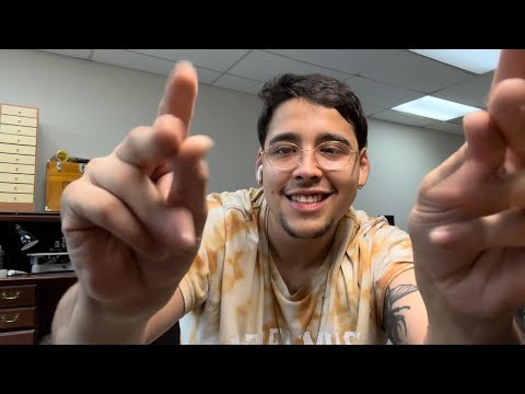 ASMR | Crispy Hand Sounds