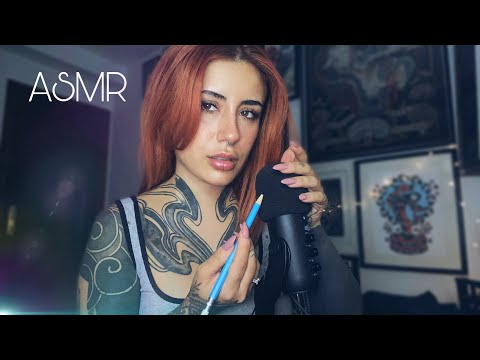 ASMR: Experimentando Sonidos en el Micro Mientras te Susurro MUY Calmado