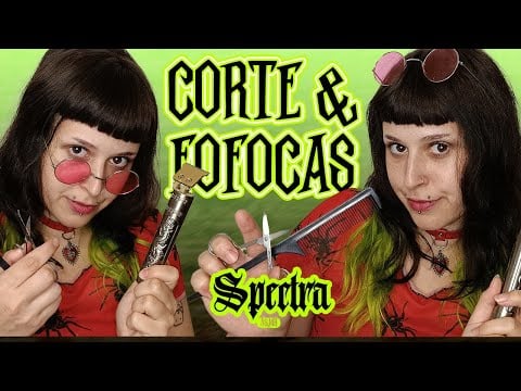 AMIGA CABELEIREIRA FOFOQUEIRA FAZ SEU CABELO | ASMR ROLEPLAY (voz suave)