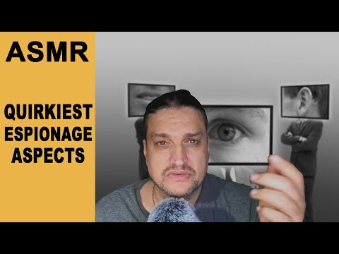 ASMR: The Most Quirky Espionage Facts | ASMR soft spoken
