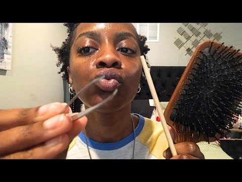ASMR 👽 Storytime + Personal Attention Triggers (alien abduction)