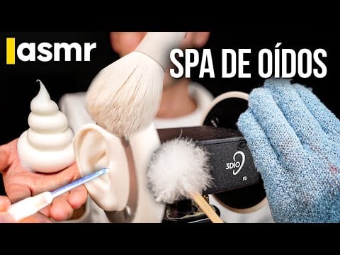 ASMR Español 🌿 Spa de Oídos Roleplay Atención Personal para Dormir