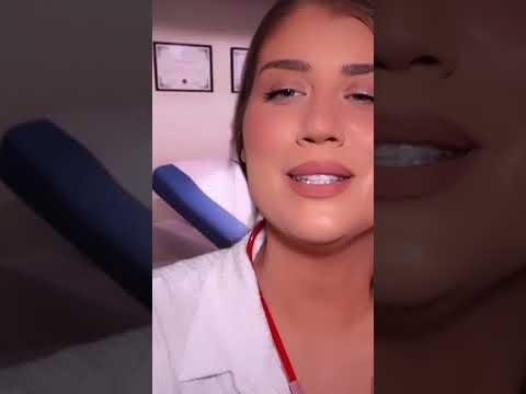 ASMR 1 Min Cranial Nerve Exam (Italian Accent) #asmr #shorts