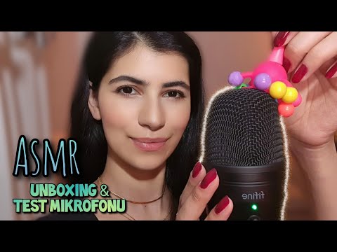 ASMR po polsku UNBOXING & TEST fifine K690