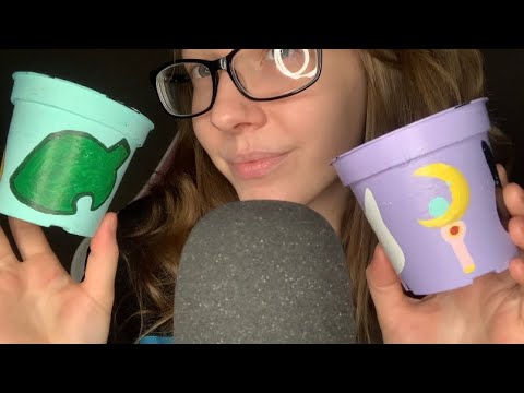 ASMR My Current Plant Pot Collection