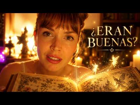 ASMR | ¿Las HADAS eran realmente BUENAS? te cuento sobre el fascinante mundo feérico 🧚