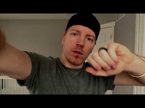 asmr face and scalp massage