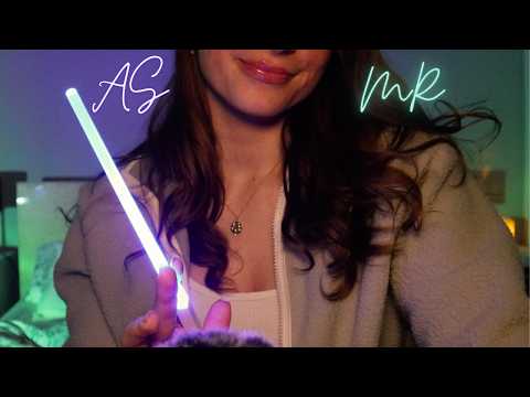 ASMR in 4K | The Best Visual Triggers (Hand Movements and Light Triggers)
