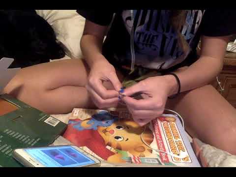 ASMR DOING ORIGAMI