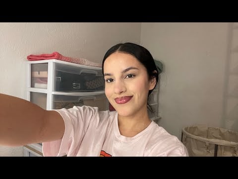 ASMR grwm YAP session 🩷😊
