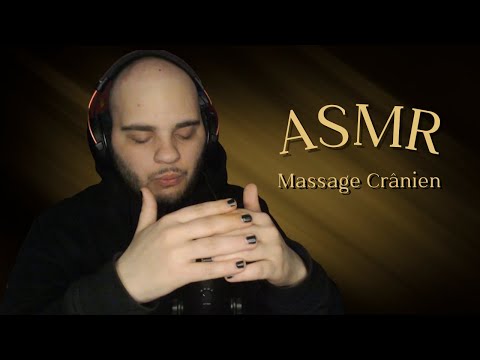 ASMR FR - Massage crânien doux et intense
