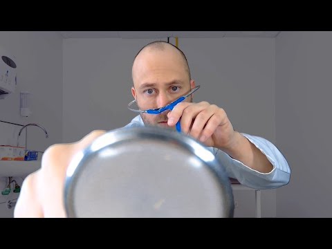 Rendez-vous médical docteur roleplay ASMR rapide