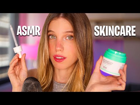 ASMR TE HAGO TU SKINCARE 🧖🏼‍♀️ Tratamiento facial y masaje facial para dormir (ROLEPLAY EN ESPAÑOL)