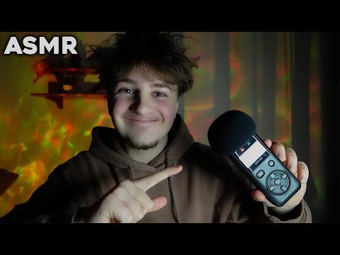 ASMR - AVEC LE TASCAM ( le meilleur micro ??)