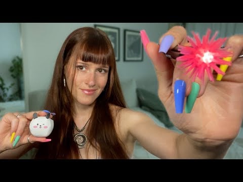 Schaffst du alle Aufgaben vorm Einschlafen? 💜 Follow my Instructions ASMR