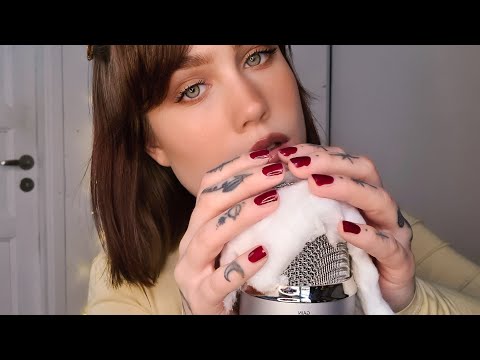 Melting your ears Asmr🤤 Ear cupping, ear blowing, ear breathing, scalp massage🤤