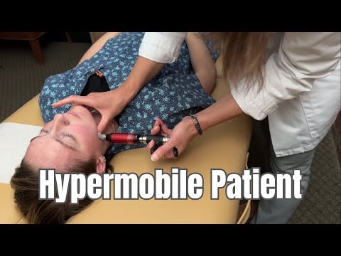 Gentle & Precise Adjustments For a Hypermobile Patient | ASMR