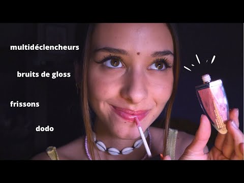 Tri ASMR de mes gloss et rouges à lèvres