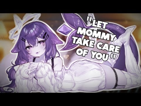 Mommy Reads You A Bedtime Story ASMR ♡ | Gentle Talking | Soft Rain |  ♡