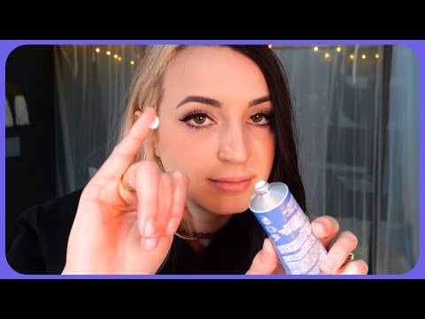 3 Minute ASMR | Your Older Sister's Self Care Products