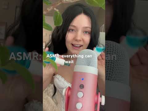 everything can wait 🤍#asmr #girlfriendasmr #sleepasmr #whisper #cozyasmr