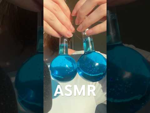 ice globe tapping #asmr