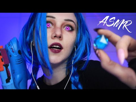 ASMR Jinx from Arcane helps you to sleep 💎