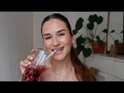 ASMR für heiße Tage 🔥 Eine Abkühlung für DICH 🧊 Ice Scratching, Water Sounds, Whispering Deutsch
