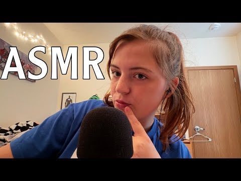 ASMR|| My Favorite Triggers 