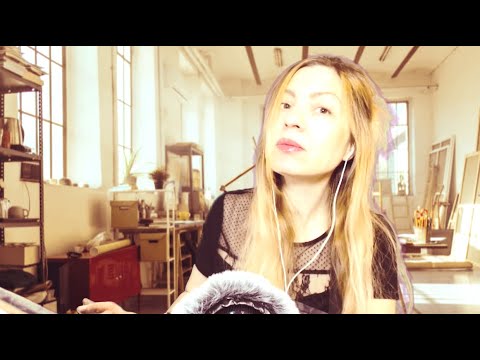 Calming Canvas: ASMR Soft Pastel Portrait Drawing