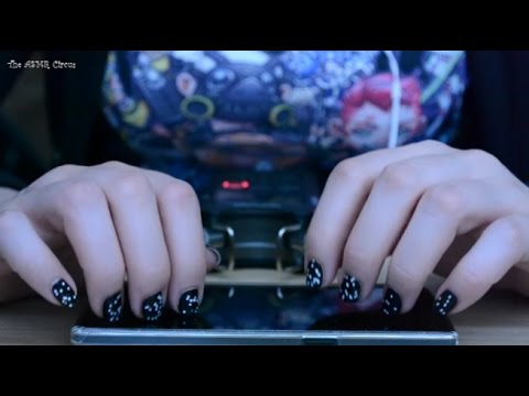 ASMR Don't mind me, just tapping on my phone ...