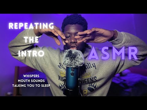 ASMR Repeating My Intro Until You Fall Into Deep Sleep #asmr