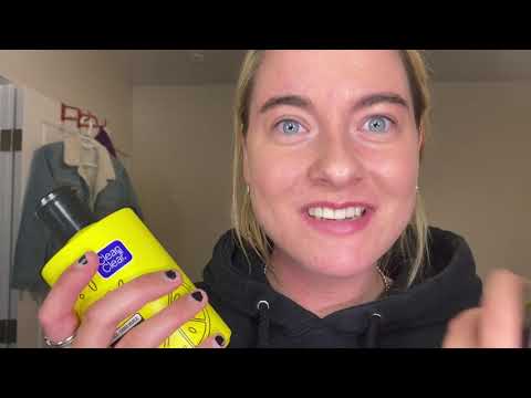 ASMR | walmart haul (makeup, body care, skin care..)