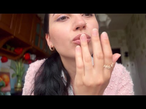 Fast Lo-fi Asmr💖Kisses, tapping, gum chewing| Асмр українською✨