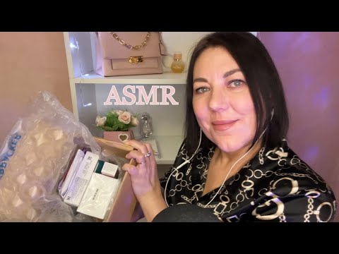 ASMR БЛИЗКИЙ ШЁПОТ 1000% МУРАШКИ🛍️ПОКУПКИ RANDEWOO🧴ТРИГГЕРЫ ТАППИНГ/ФЕВРАЛЬ 2024/ 10ELENAS