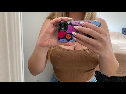 ASMR ~ Phone case tapping & scratching ✨