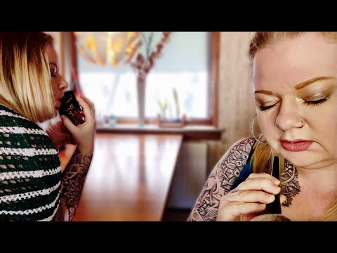 Twins do ear eating [ASMR] (Patreon teaser)