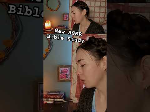 #christianasmr #as mr #biblerelaxation #biblestudy