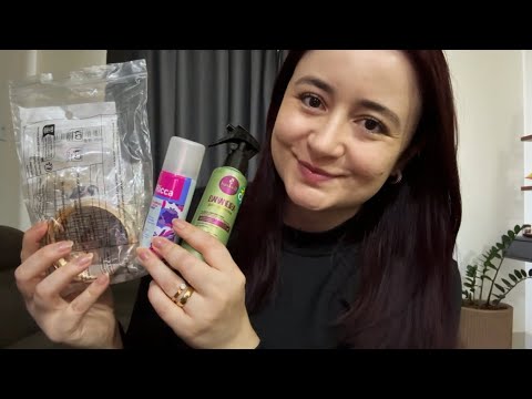 ASMR: COMPRINHAS DA SHEIN E DE FARMÁCIA ✨ (CASEIRINHO)